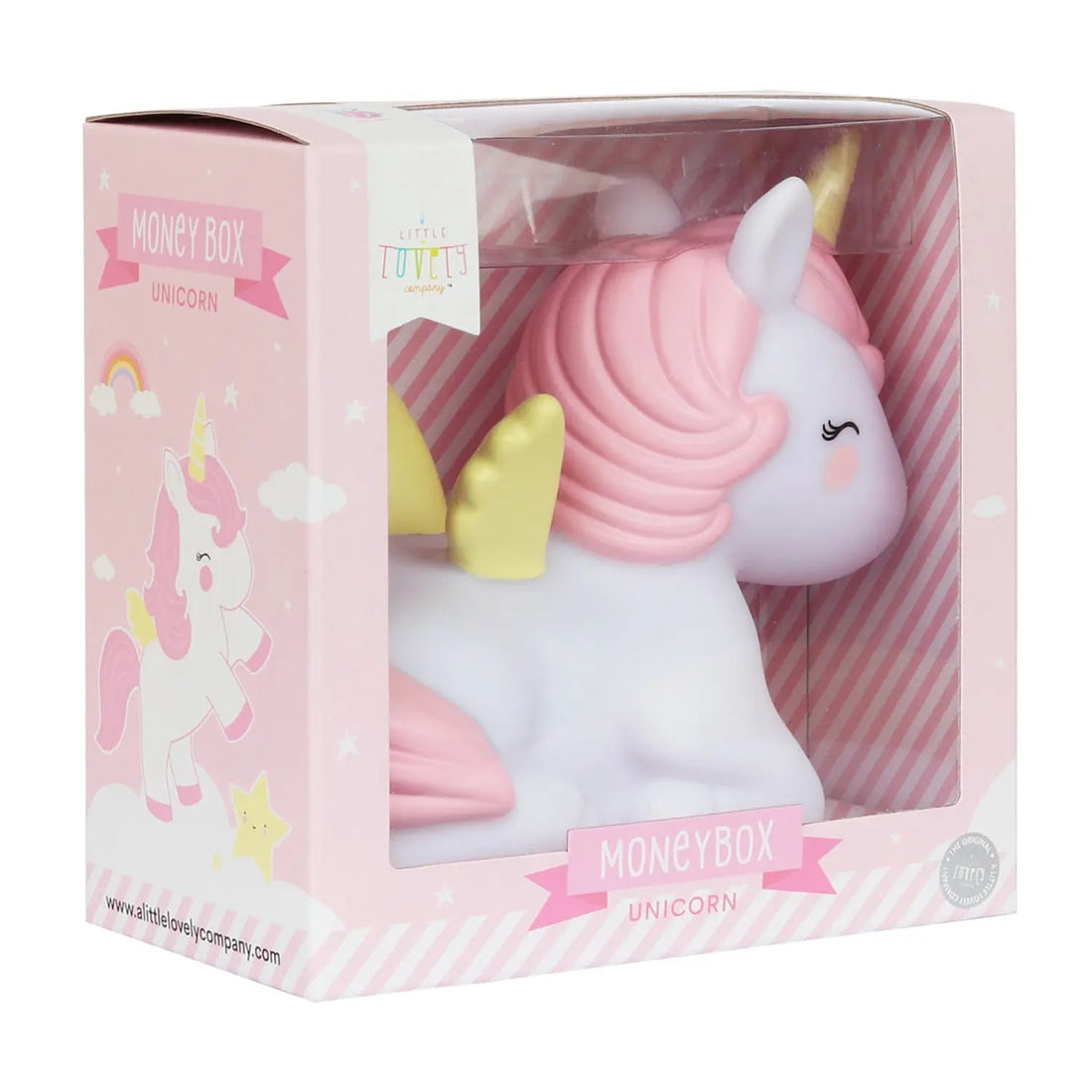 TIRELIRE - LICORNE A LITTLE LOVELY