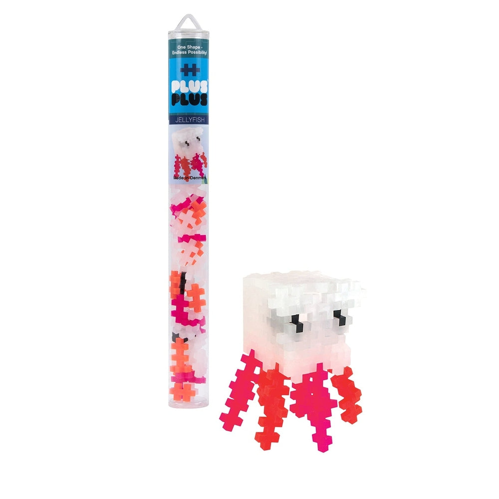 TUBE - MÉDUSE - 70pcs PLUS PLUS