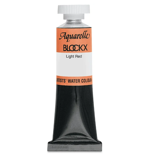 Aquarelle Rouge Clair - Tube 15Ml BLOCKX