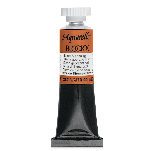 Aquarelle Lumière De Sienne Brûlée - Tube 15Ml BLOCKX