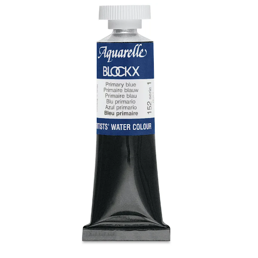 Aquarelle Bleu Primaire - Tube 15Ml BLOCKX