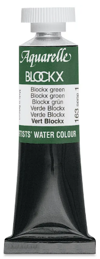 Aquarelle Agrafé Vert - Tube 15Ml