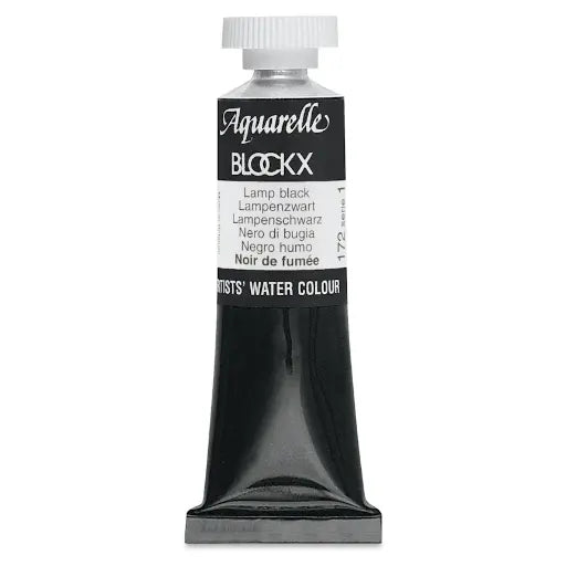 Aquarelle Lampe Noir - Tube 15Ml BLOCKX