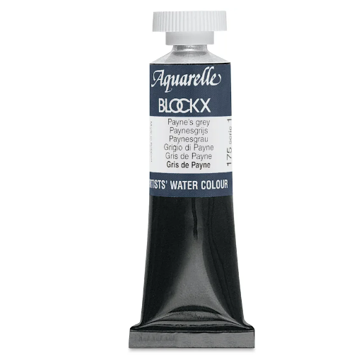 Aquarelle PayneS Grey - Tube 15Ml BLOCKX