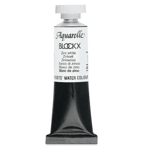 Aquarelle Zinc Blanc - Tube 15Ml BLOCKX
