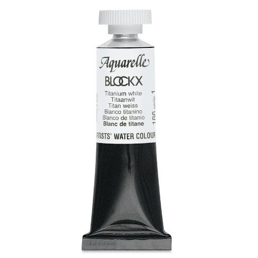 Aquarelle Blanc de Titane - Tube 15Ml BLOCKX