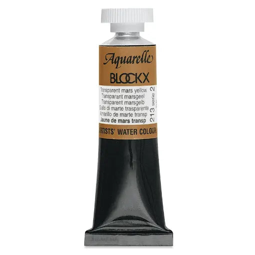 Aquarelle Transp. Jaune Mars - Tube 15Ml BLOCKX