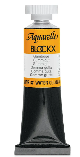 Aquarelle Gamboge - Tube 15Ml BLOCKX