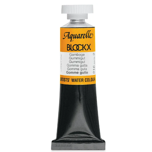 Aquarelle Gamboge - Tube 15Ml BLOCKX