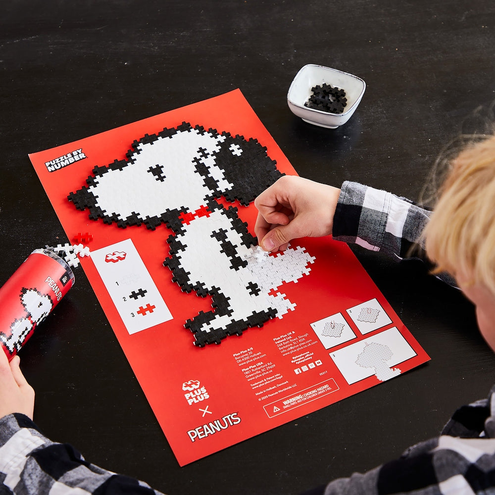 TUBE  SNOOPY - 275 PIÈCES