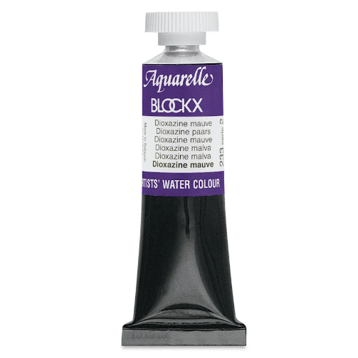 Aquarelle Dioxazine Mauve Tube 15Ml - S3 BLOCKX