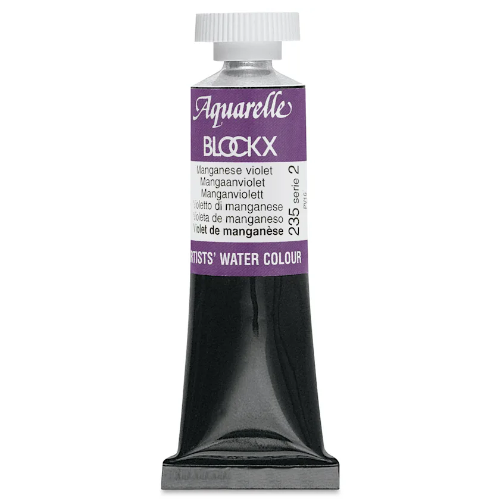 Aquarelle Violette de Manganèse - Tube 15Ml BLOCKX