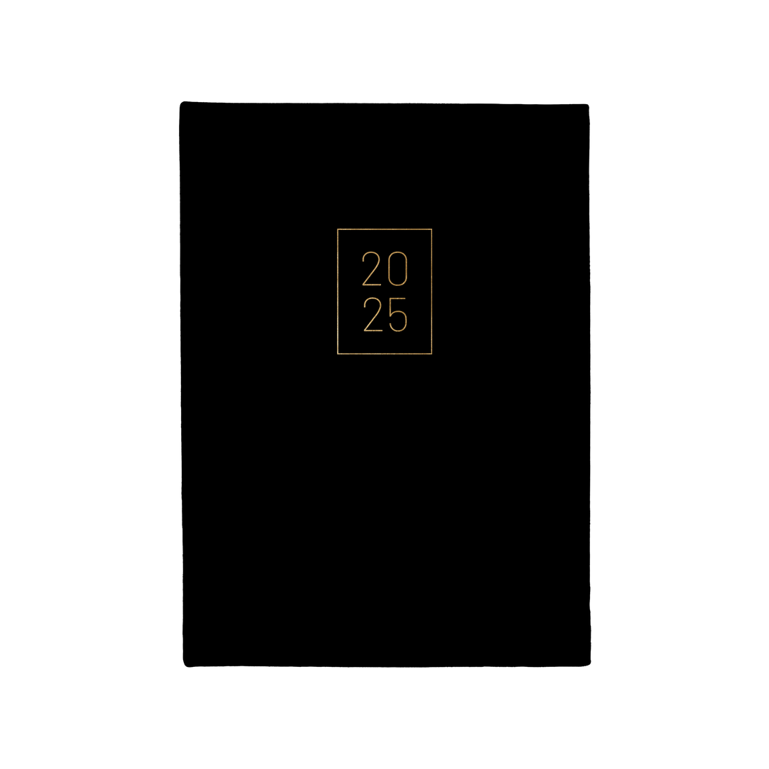 AG. DAILY 2025: NOIR CLASSIQUE PBI AGENDA