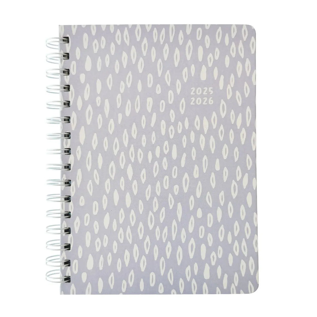 AGENDA ACADÉMIQUE 2025-2026- MEDIUM - PLUIE MAUVE PBI AGENDA