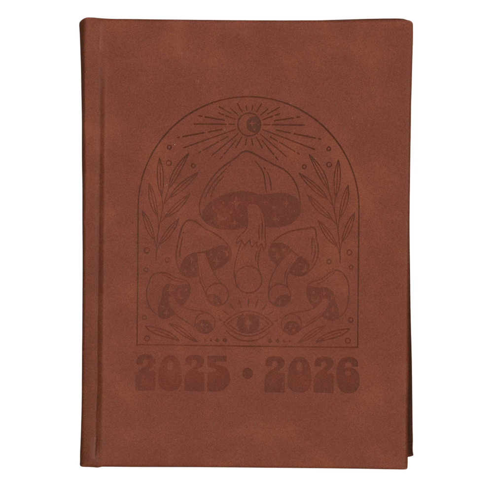 AGENDA ACADÉMIQUE 2025-2026- MEDIUM - CHAMPIGNON MAGIQUE PBI AGENDA