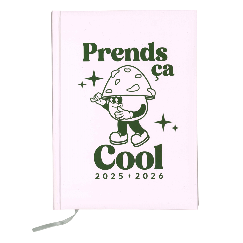 AGENDA ACADÉMIQUE 2025-2026- MEDIUM-  PRENDS ÇA COOL PBI AGENDA