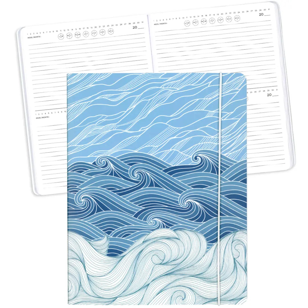 AGENDA LIBRE - VAGUES PBI LIVRES NOTES