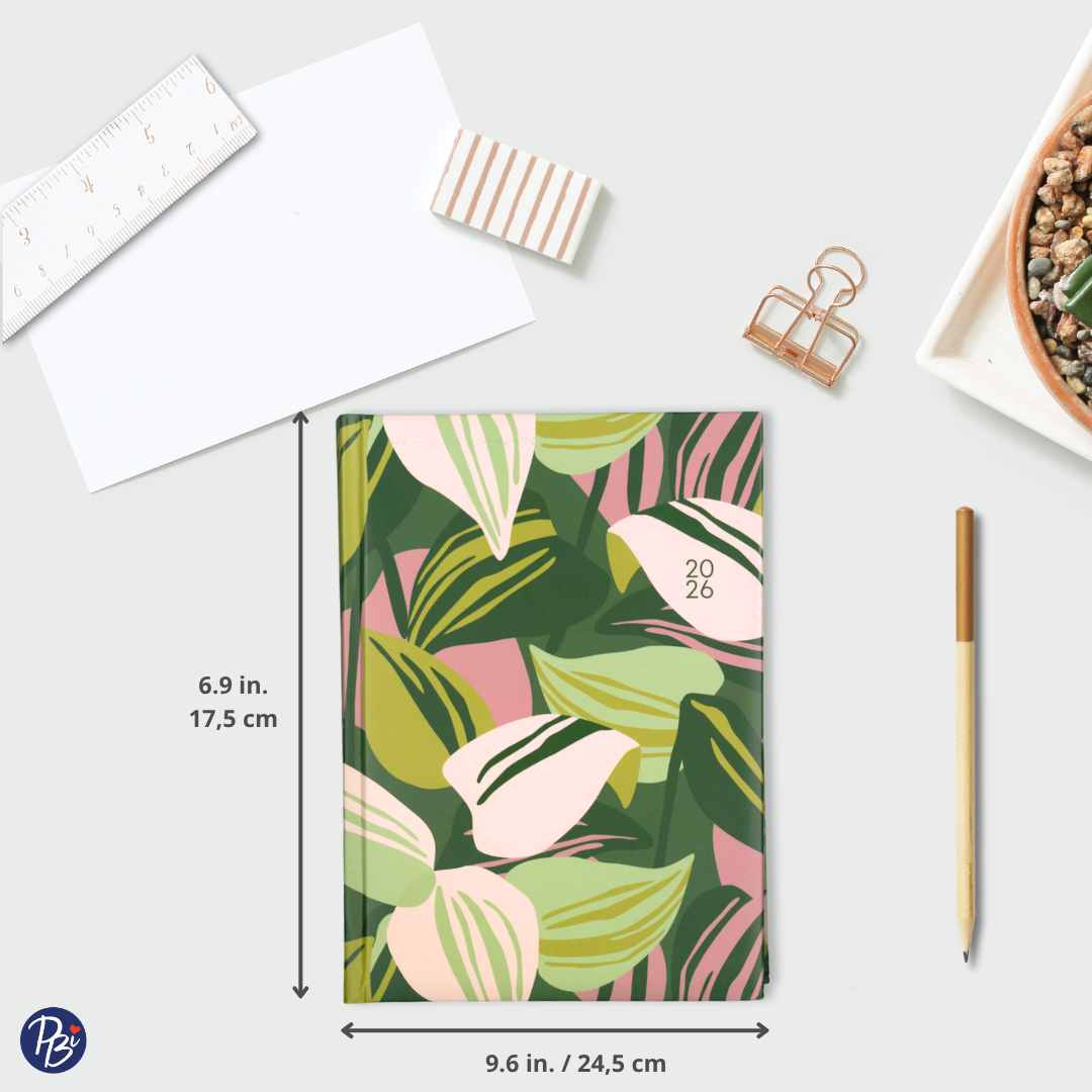 AGENDA ANNUEL 2026 -PLANTES PBI AGENDA