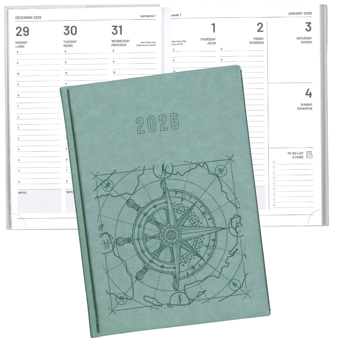 AGENDA ANNUEL 2026 -BOUSSOLE PBI AGENDA