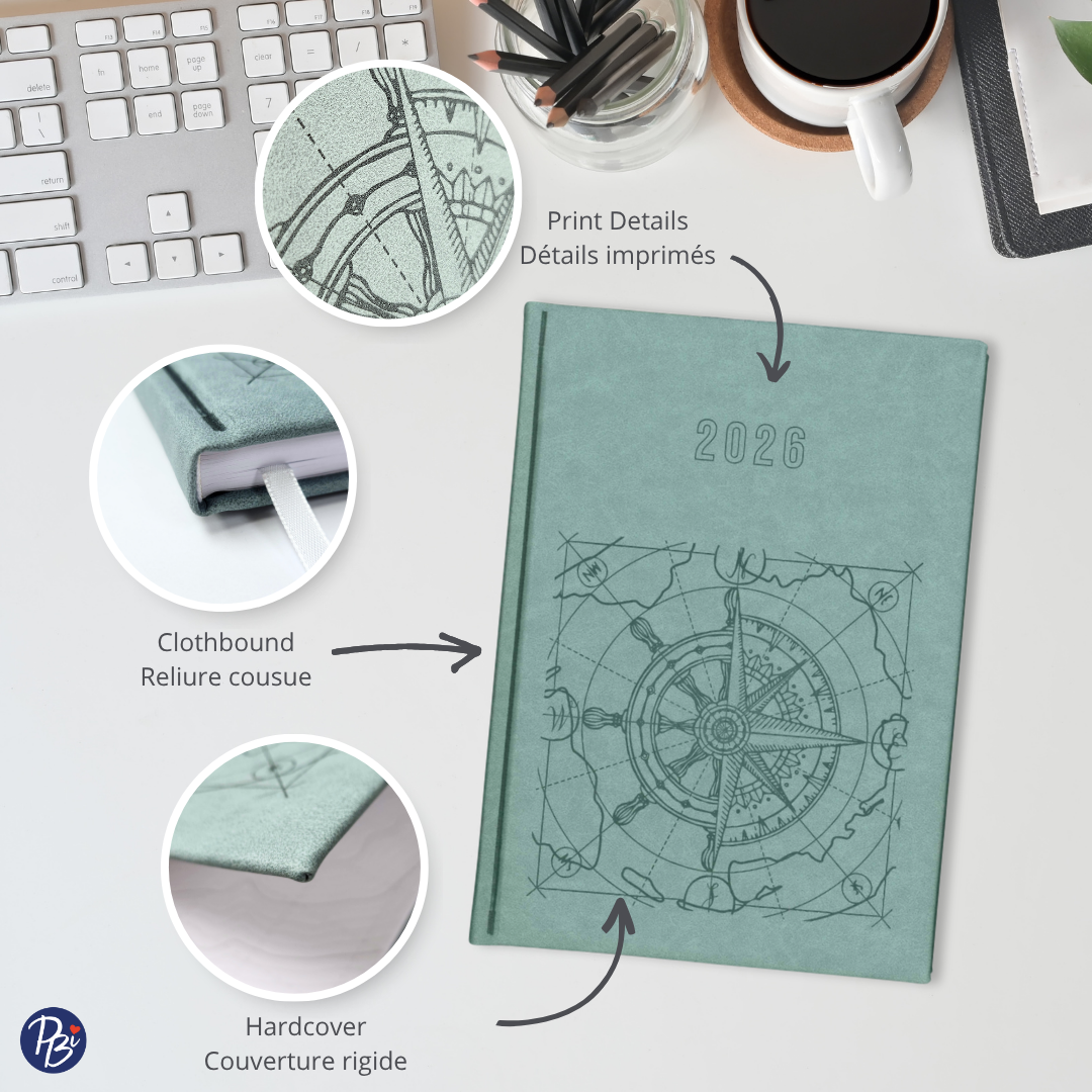 AGENDA ANNUEL 2026 -BOUSSOLE PBI AGENDA