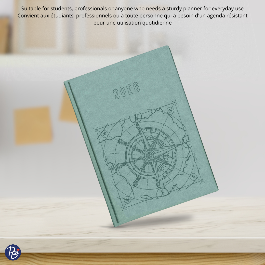 AGENDA ANNUEL 2026 -BOUSSOLE PBI AGENDA