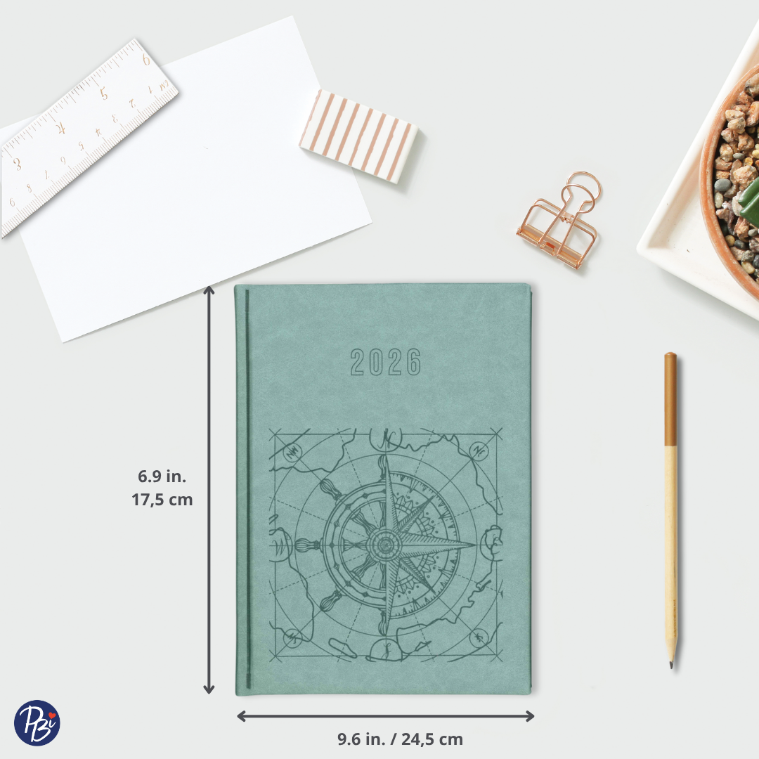 AGENDA ANNUEL 2026 -BOUSSOLE PBI AGENDA