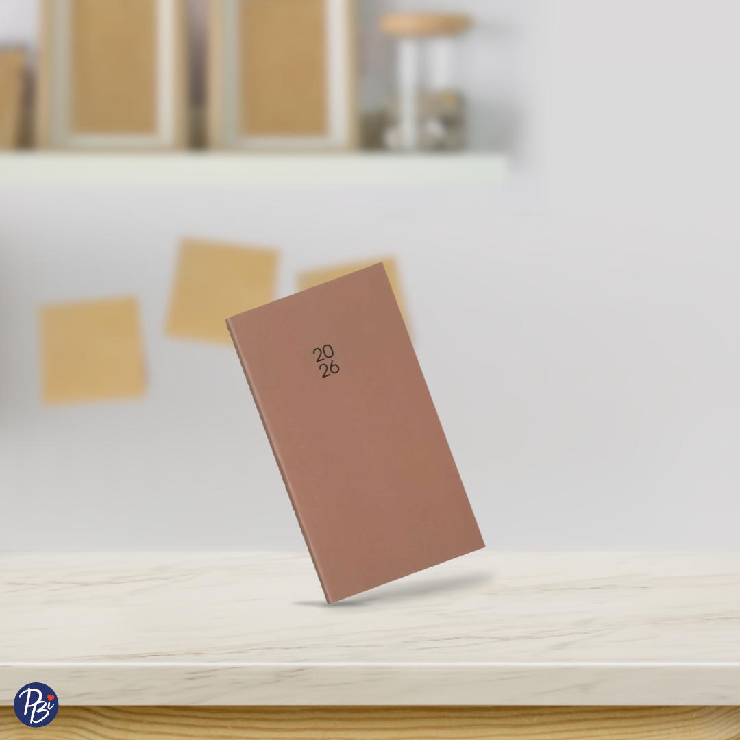 AGENDA ANNUEL 2026 MINI COLO-MOCHA MOUSSE PBI AGENDA