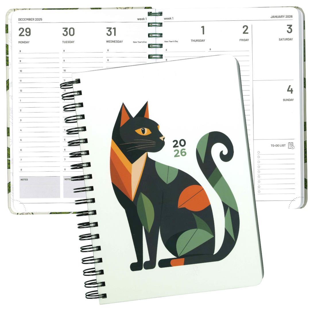 ANNUAL AGENDA 2026 - GEOMETRIC CAT PBI AGENDA