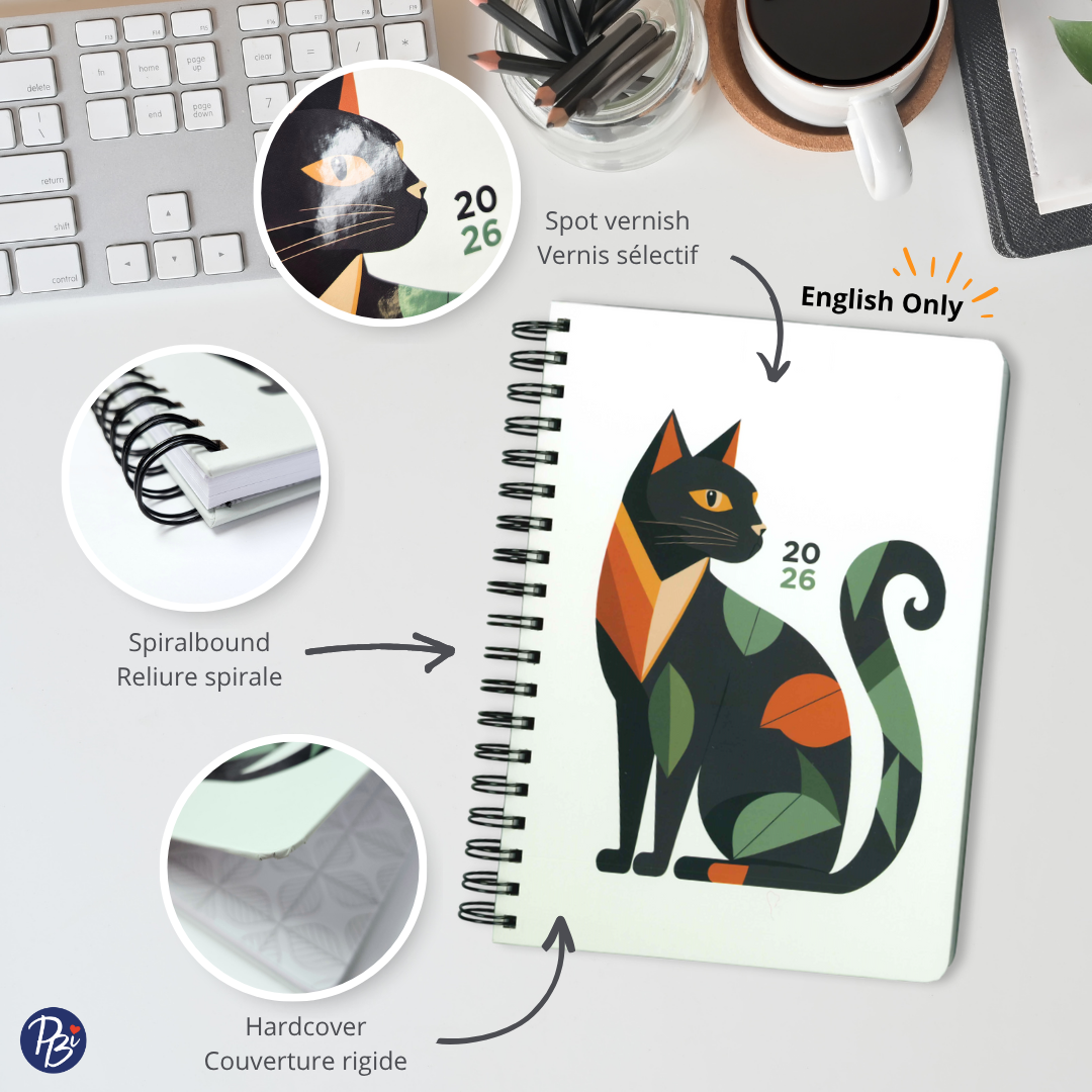 ANNUAL AGENDA 2026 - GEOMETRIC CAT PBI AGENDA