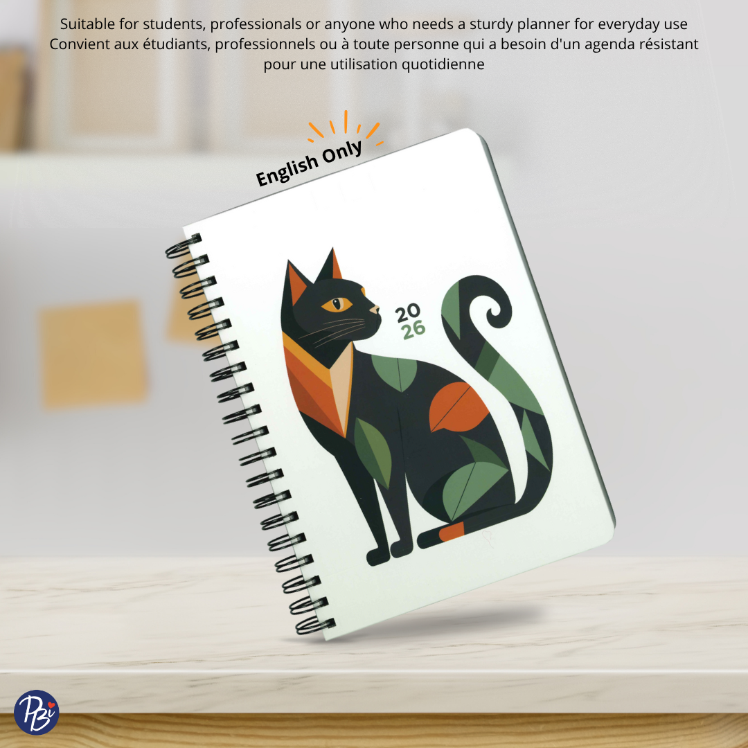 ANNUAL AGENDA 2026 - GEOMETRIC CAT PBI AGENDA