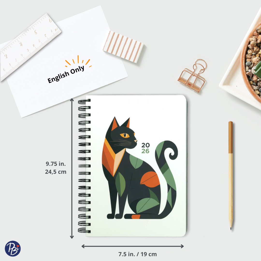 ANNUAL AGENDA 2026 - GEOMETRIC CAT PBI AGENDA
