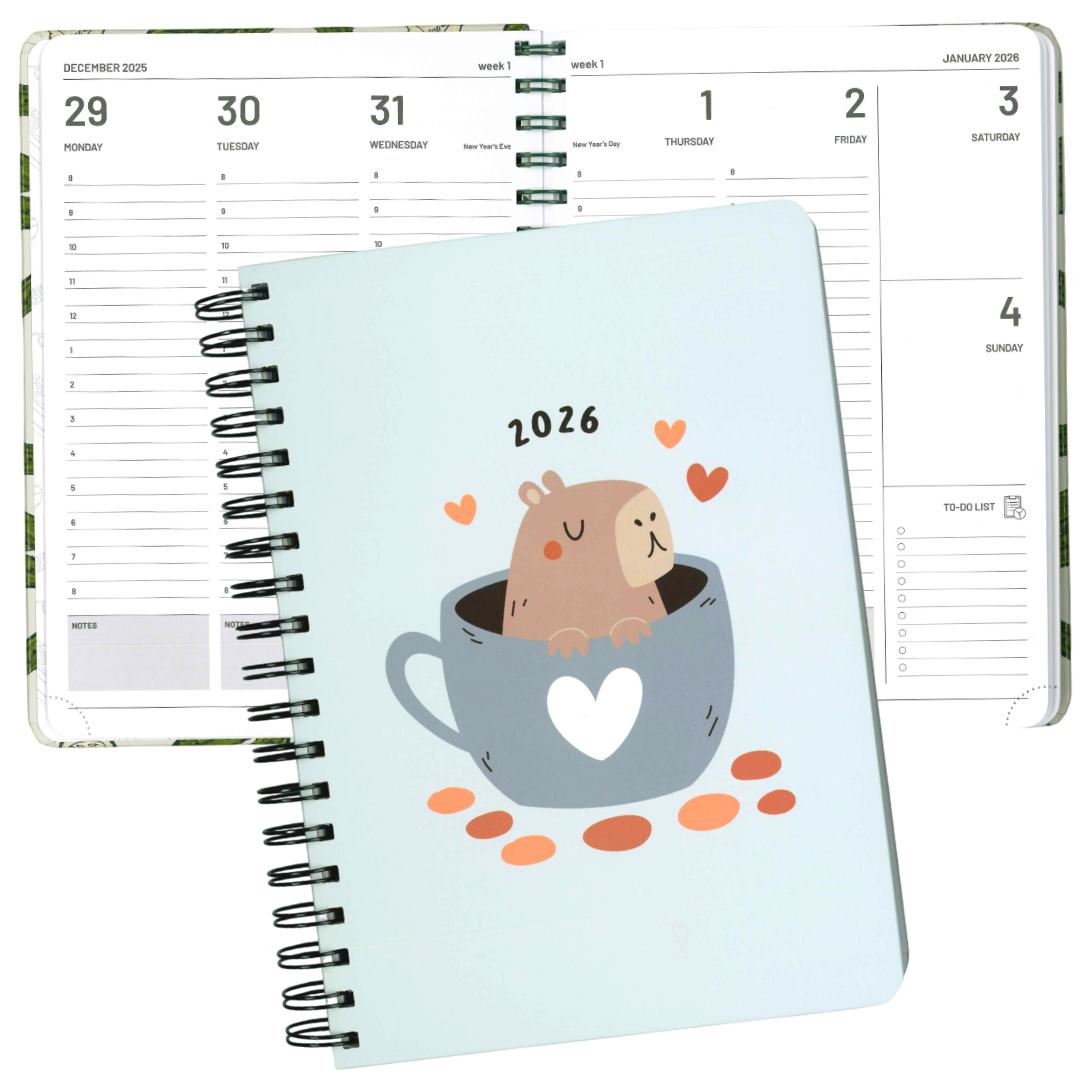 ANNUAL AGENDA 2026  ENG- CAPYBARA PBI AGENDA