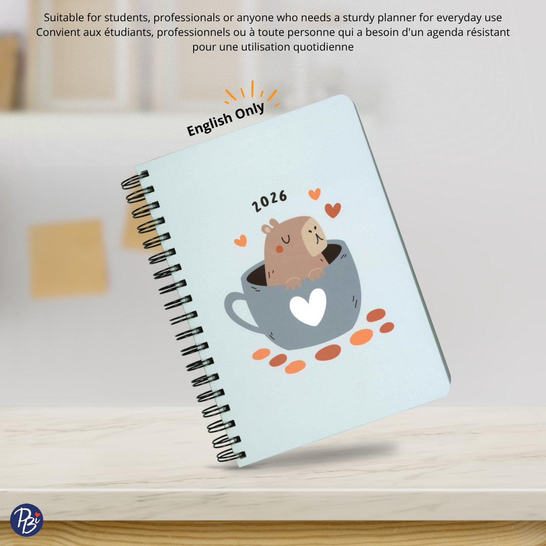 ANNUAL AGENDA 2026  ENG- CAPYBARA PBI AGENDA