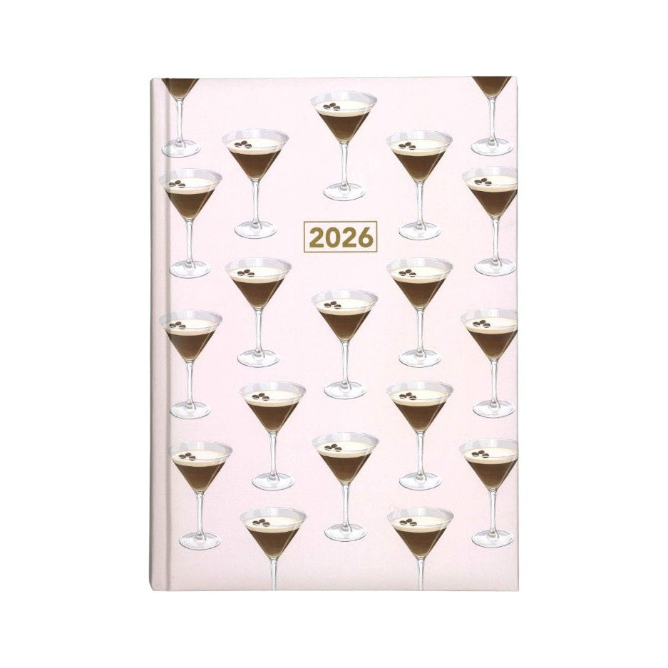 AGENDA ANNUEL 2026-ESPRESSO MARTINI BRUN PBI AGENDA