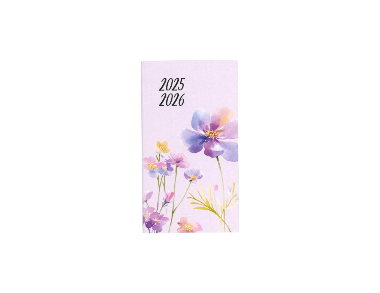 AGENDA ACADEMIQUE 2025- 2026 - MINI COLO-FLEUR AQUARELLE