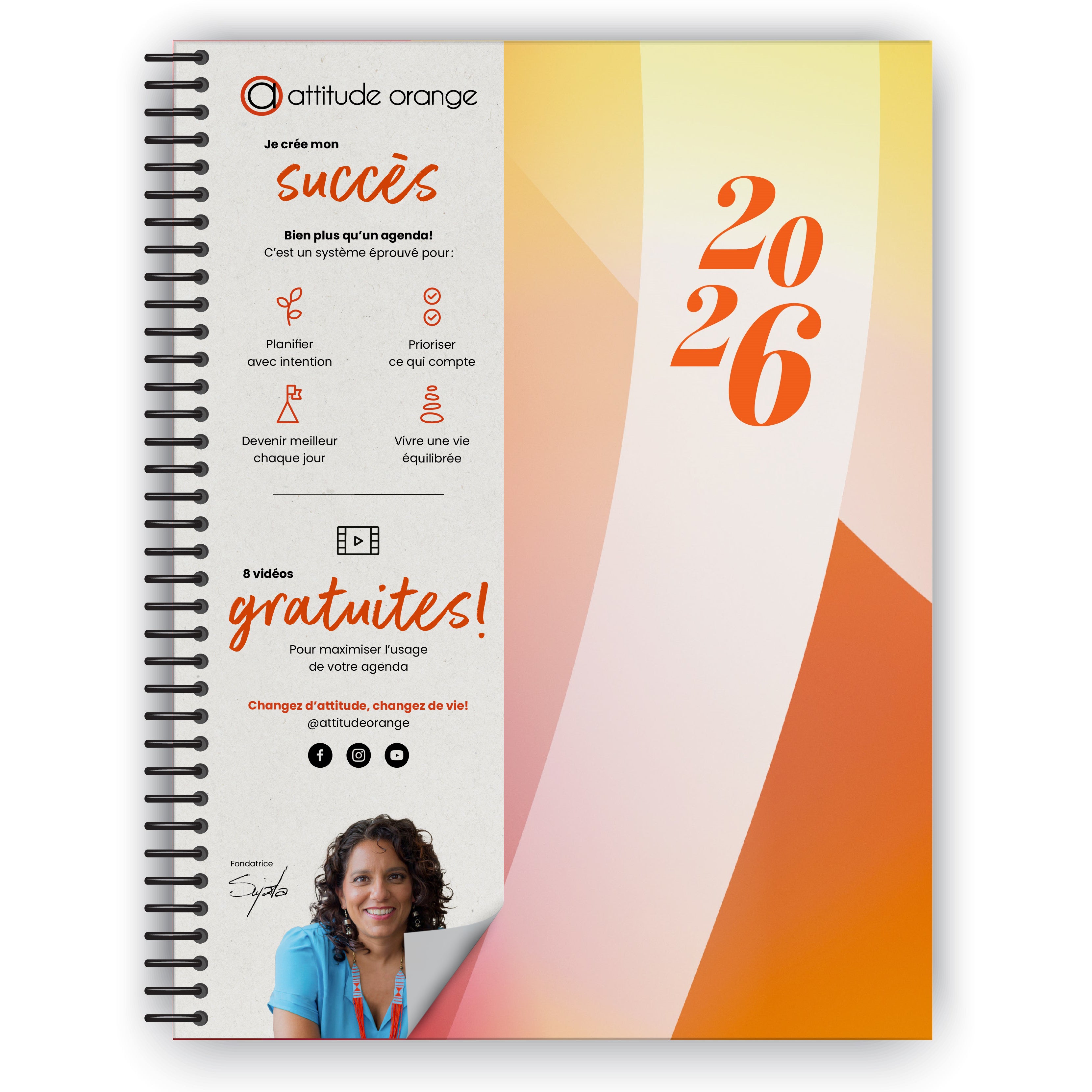 AGENDA ATTITUDE ORANGE 2026 PBI AGENDA