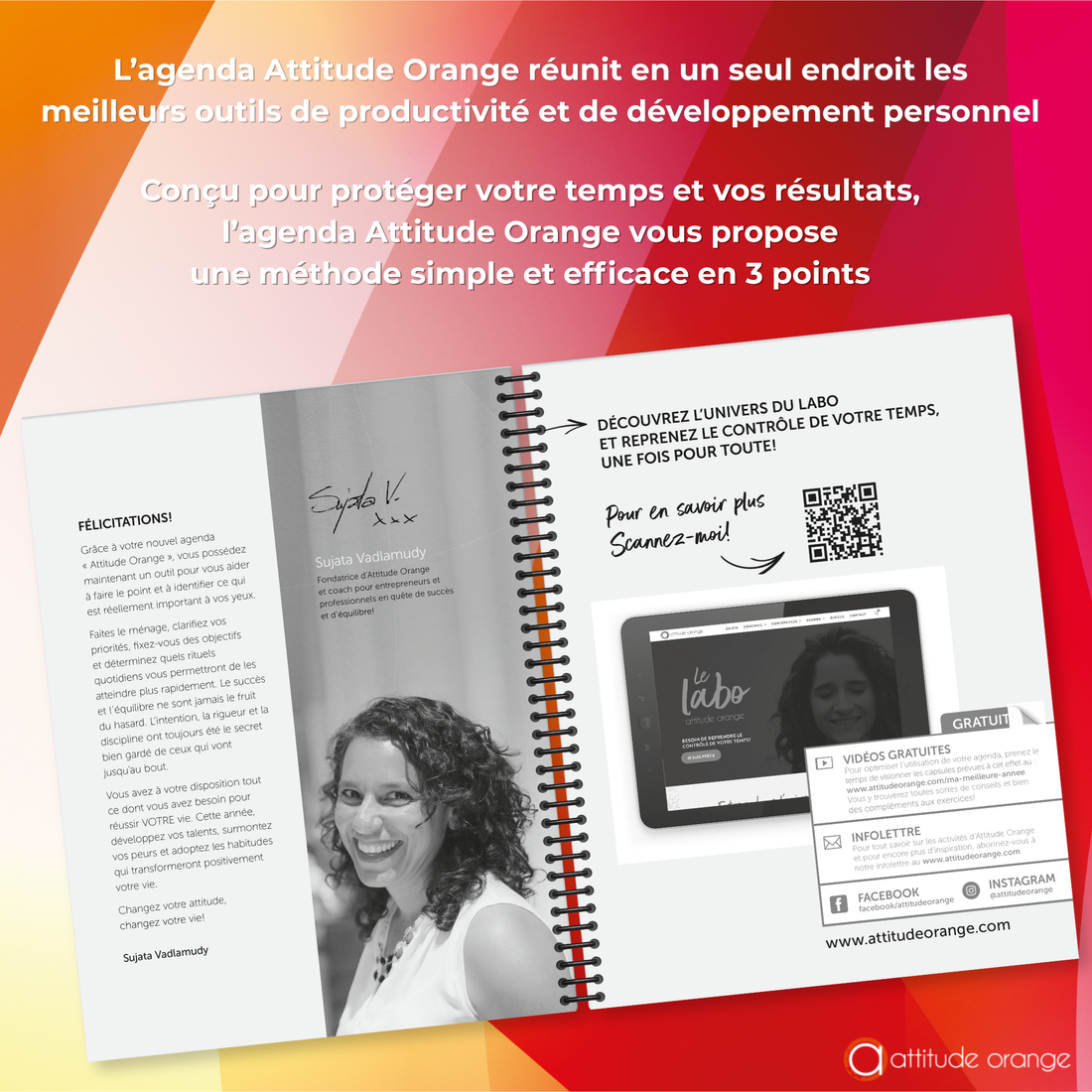 AGENDA ATTITUDE ORANGE 2026 PBI AGENDA
