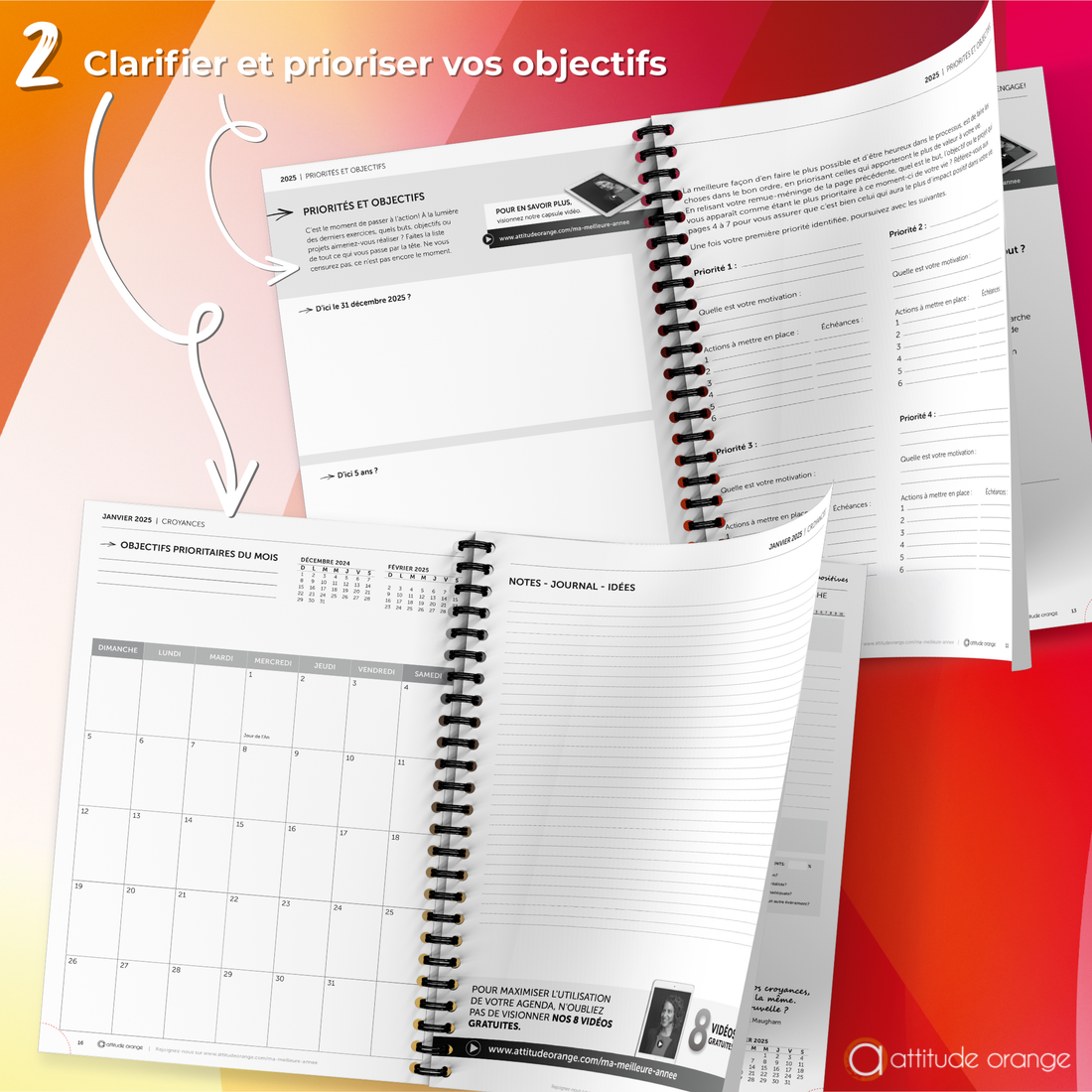 AGENDA ATTITUDE ORANGE 2026 PBI AGENDA