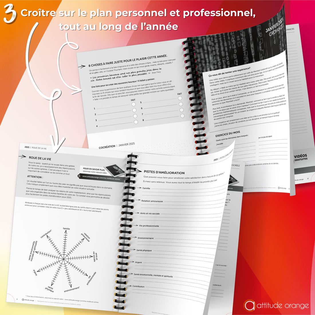 AGENDA ATTITUDE ORANGE 2026 PBI AGENDA