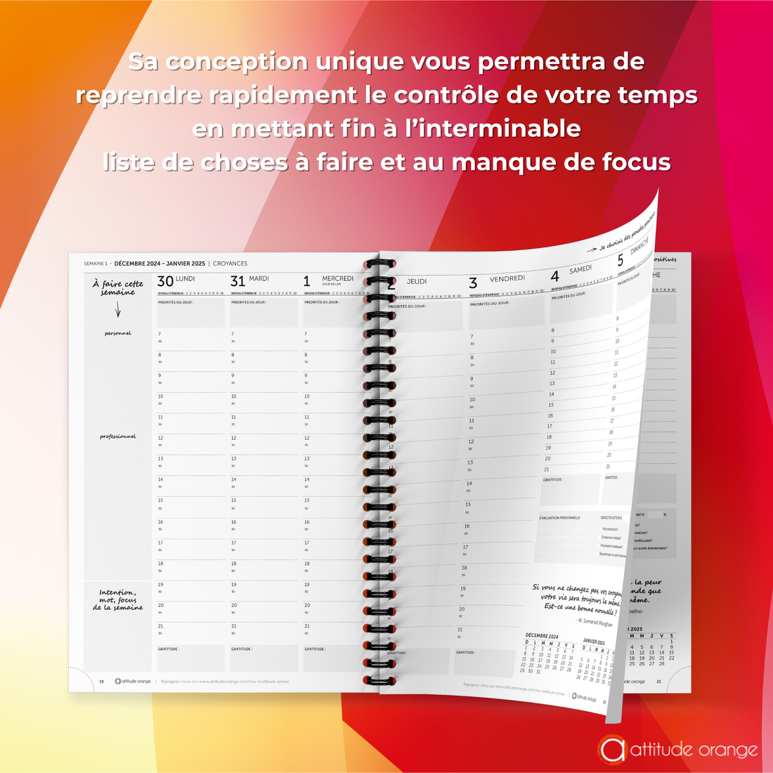 AGENDA ATTITUDE ORANGE 2026 PBI AGENDA