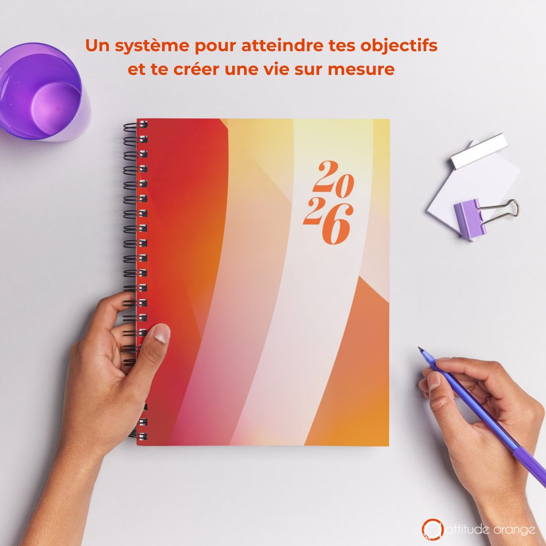 AGENDA ATTITUDE ORANGE 2026 PBI AGENDA