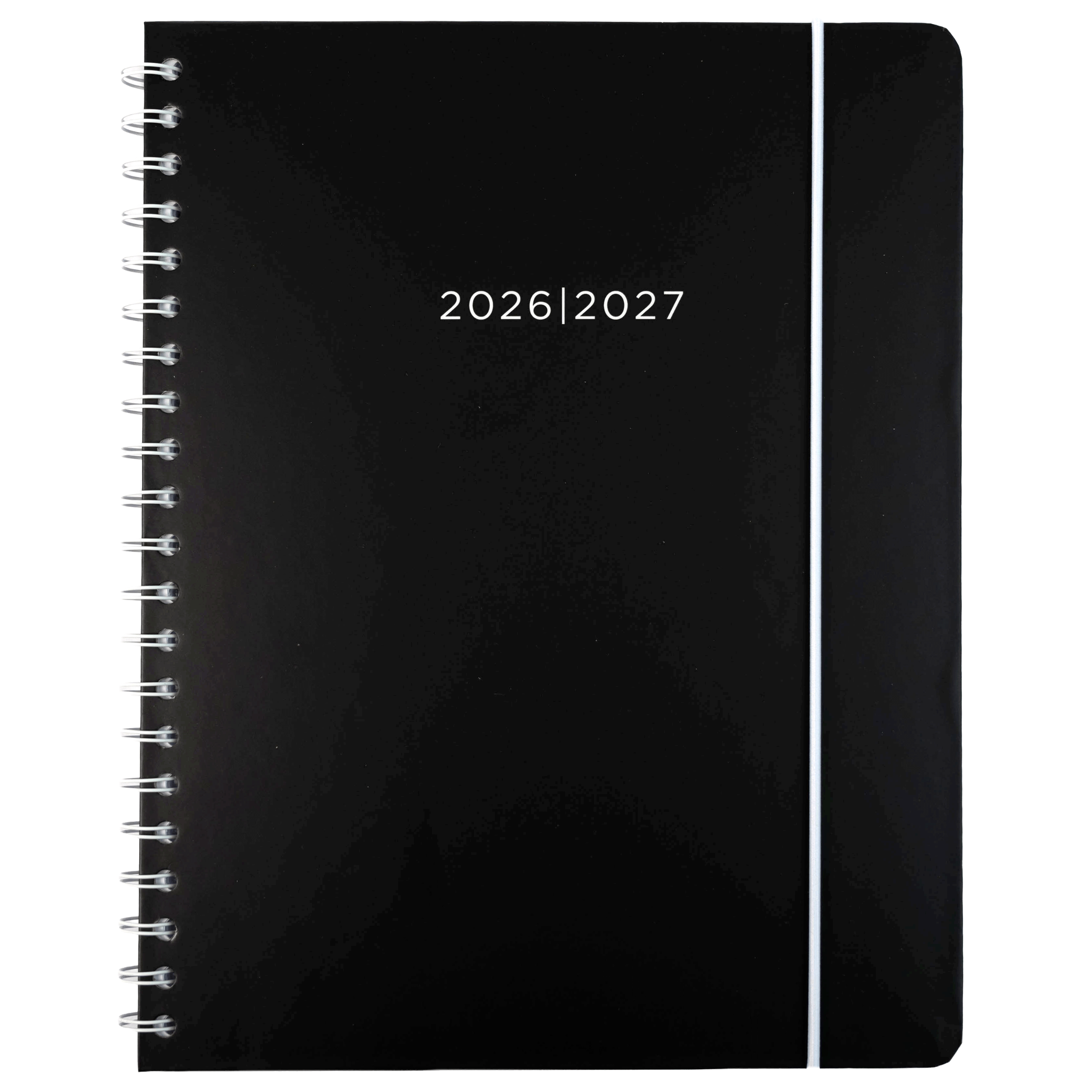 ACADEMIC AGENDA 2026-2027- LARGE 1W/2P- BLACK