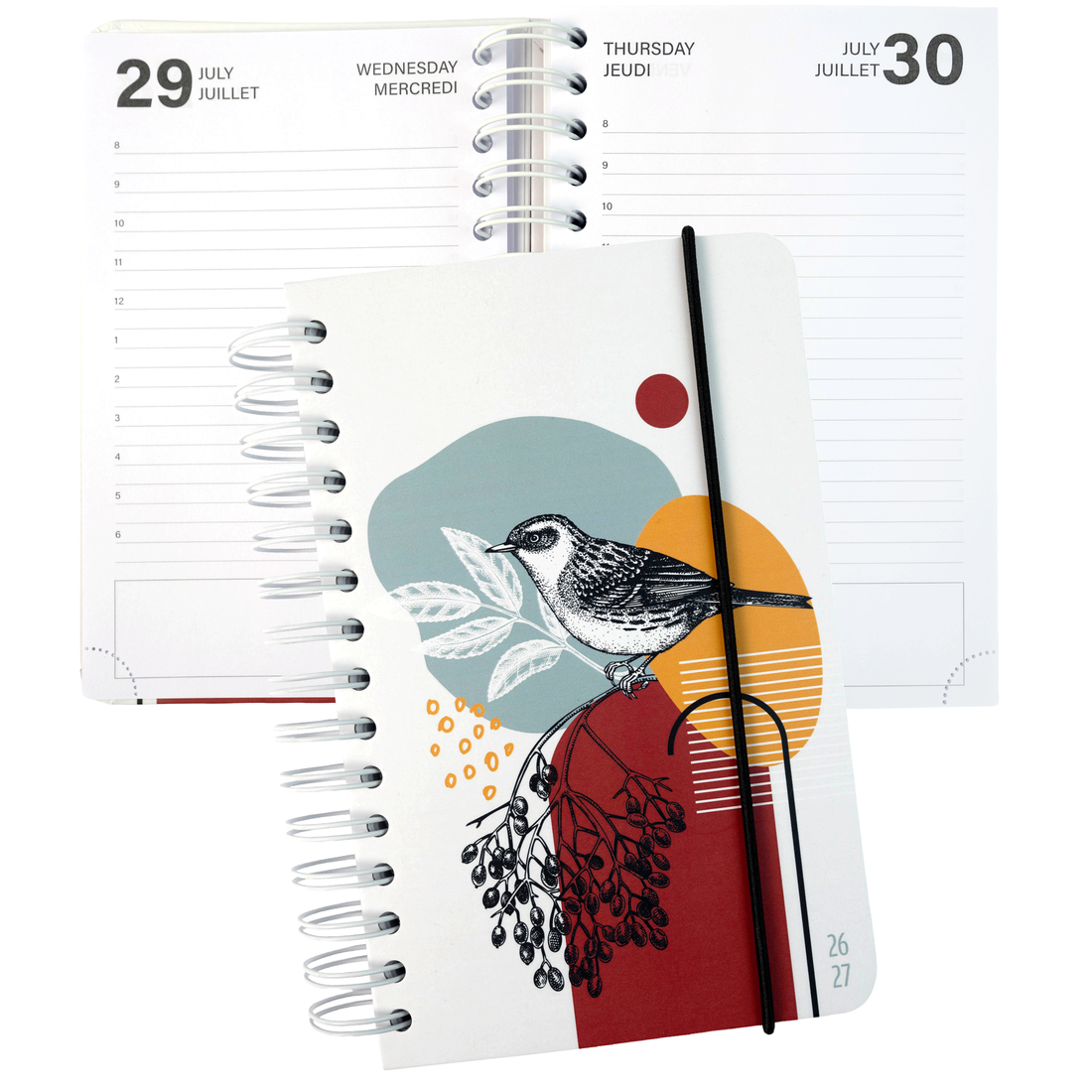 ACADEMIC AGENDA 2026-2027- SMALL 1D/1P- GEO BIRD