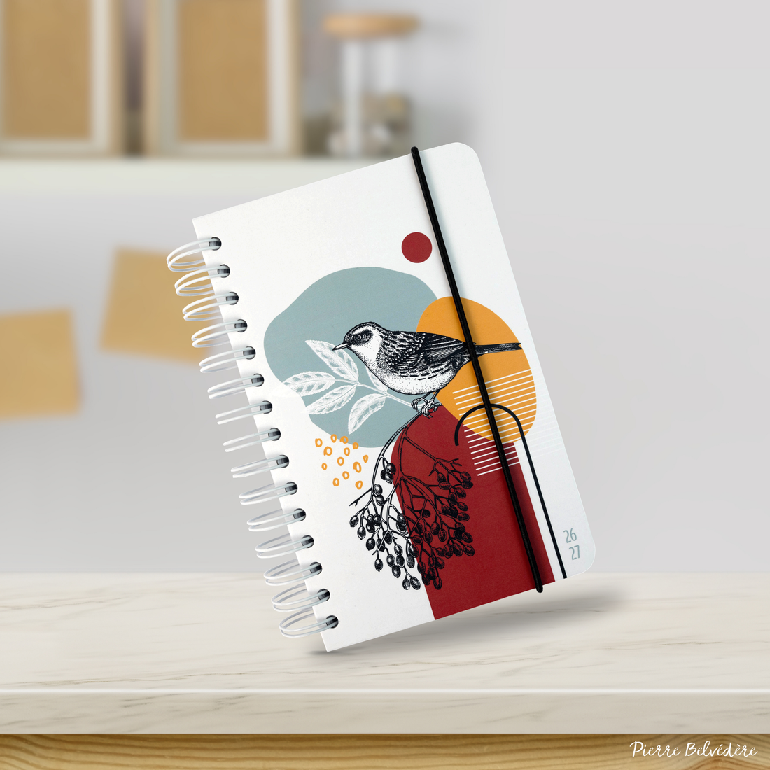 ACADEMIC AGENDA 2026-2027- SMALL 1D/1P- GEO BIRD