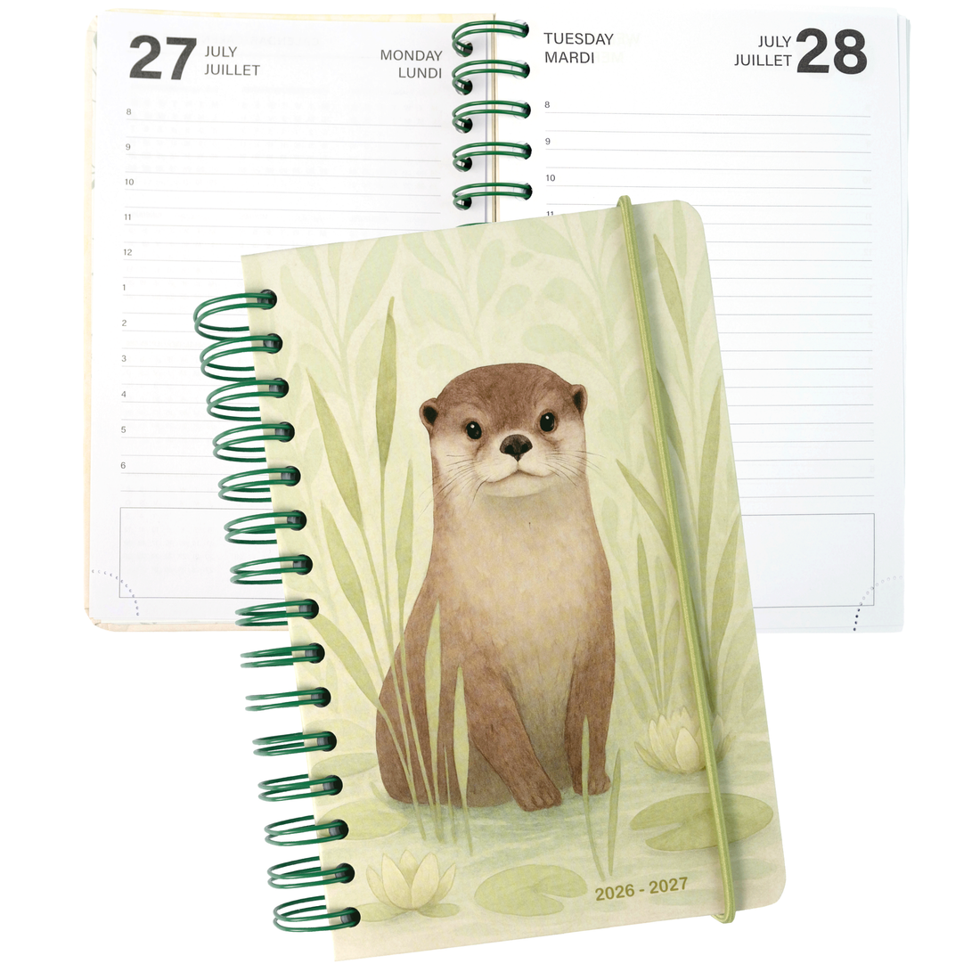 ACADEMIC AGENDA 2026-2027- SMALL 1D/1P- OTTER