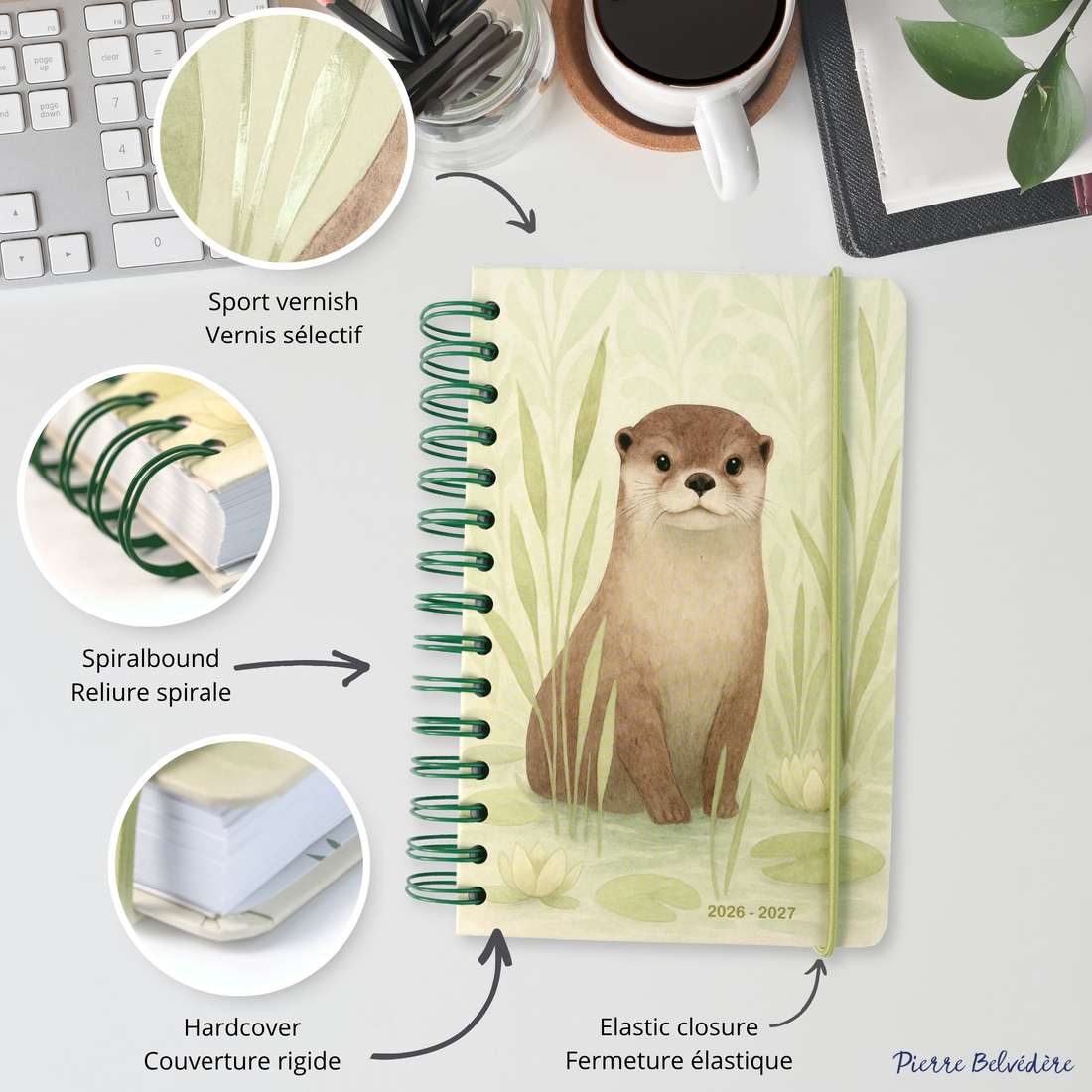 ACADEMIC AGENDA 2026-2027- SMALL 1D/1P- OTTER