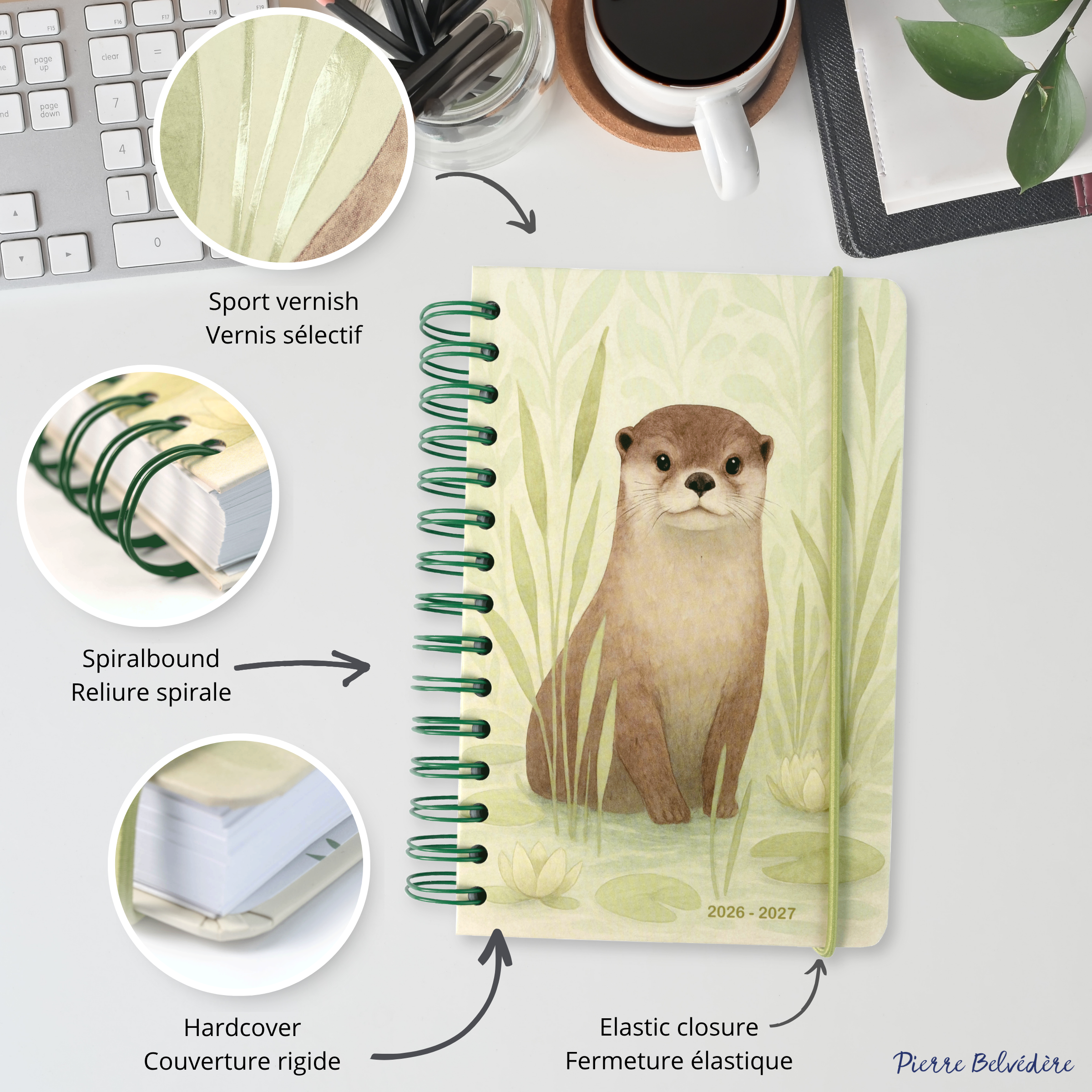 ACADEMIC AGENDA 2026-2027- SMALL 1D/1P- OTTER