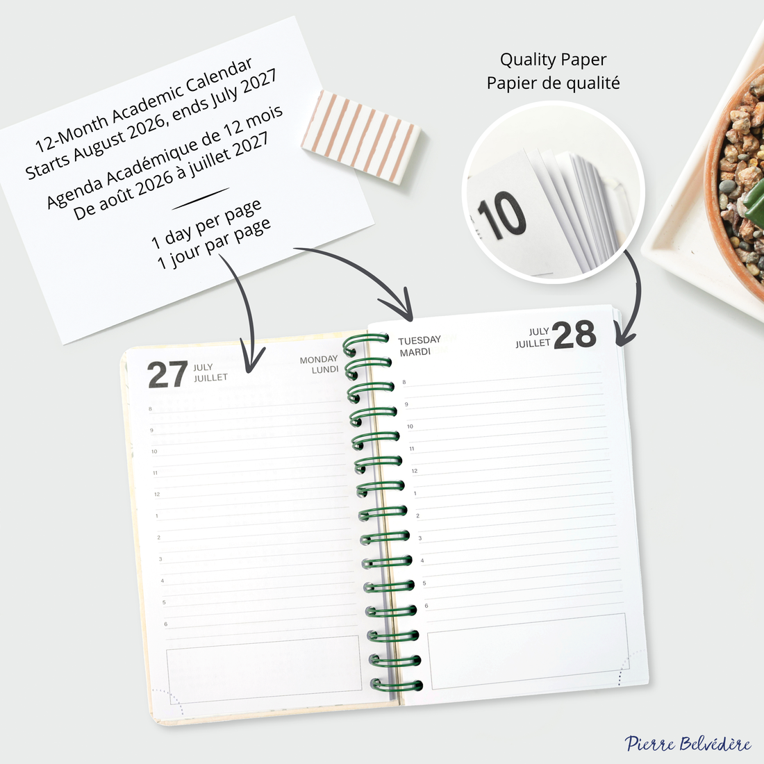 ACADEMIC AGENDA 2026-2027- SMALL 1D/1P- OTTER