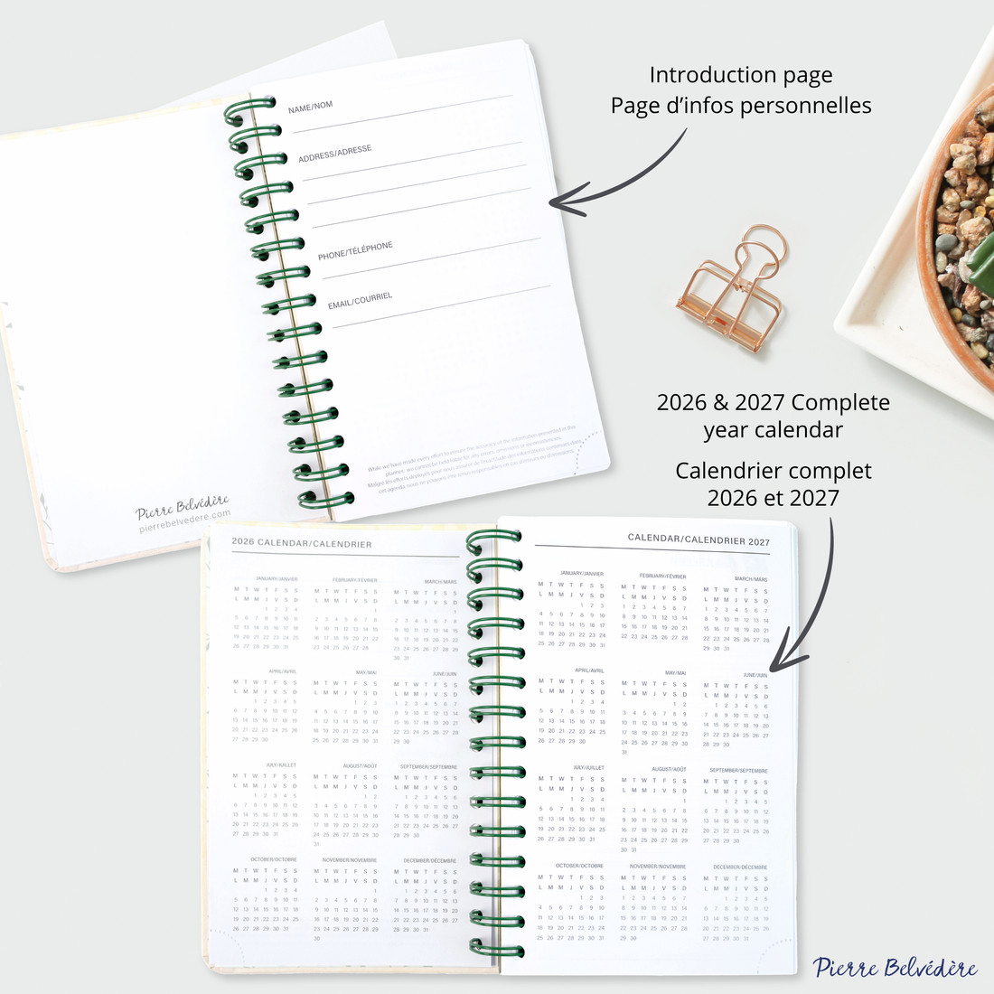 ACADEMIC AGENDA 2026-2027- SMALL 1D/1P- OTTER