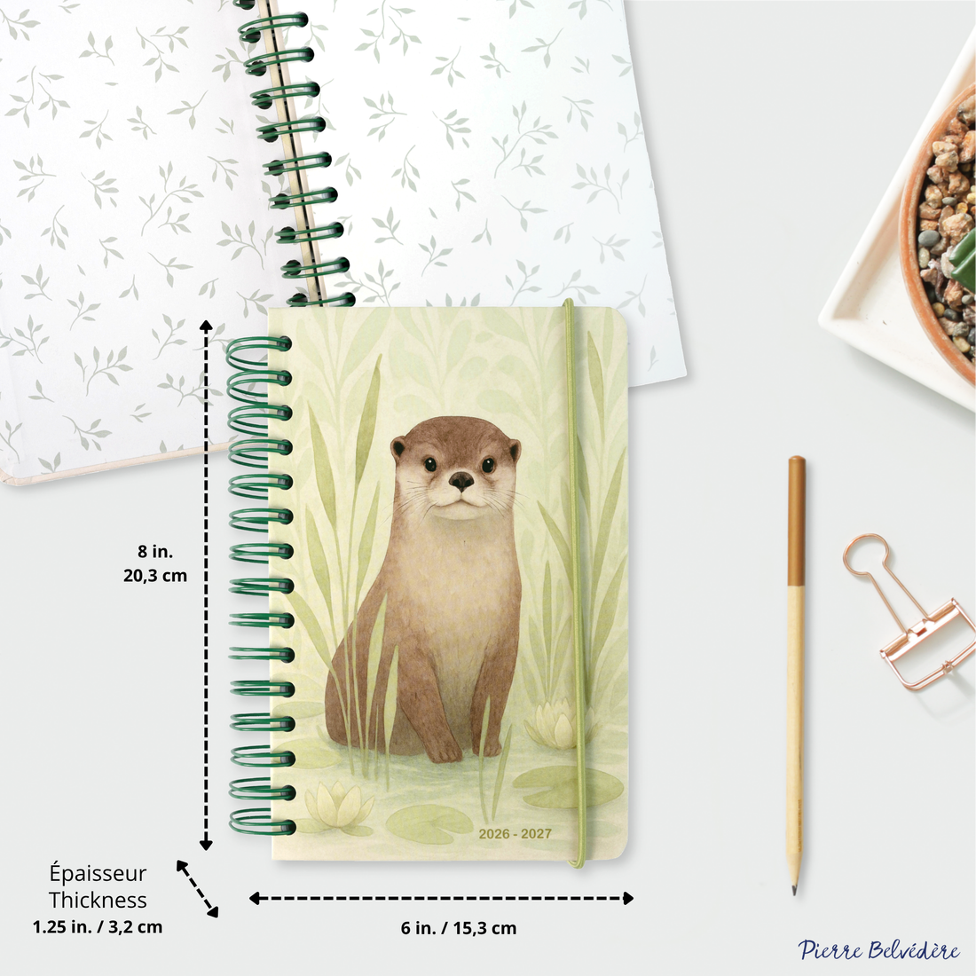 ACADEMIC AGENDA 2026-2027- SMALL 1D/1P- OTTER